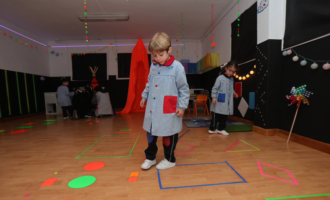 Un aula multisensorial en Palencia para potenciar las habilidades de los niños