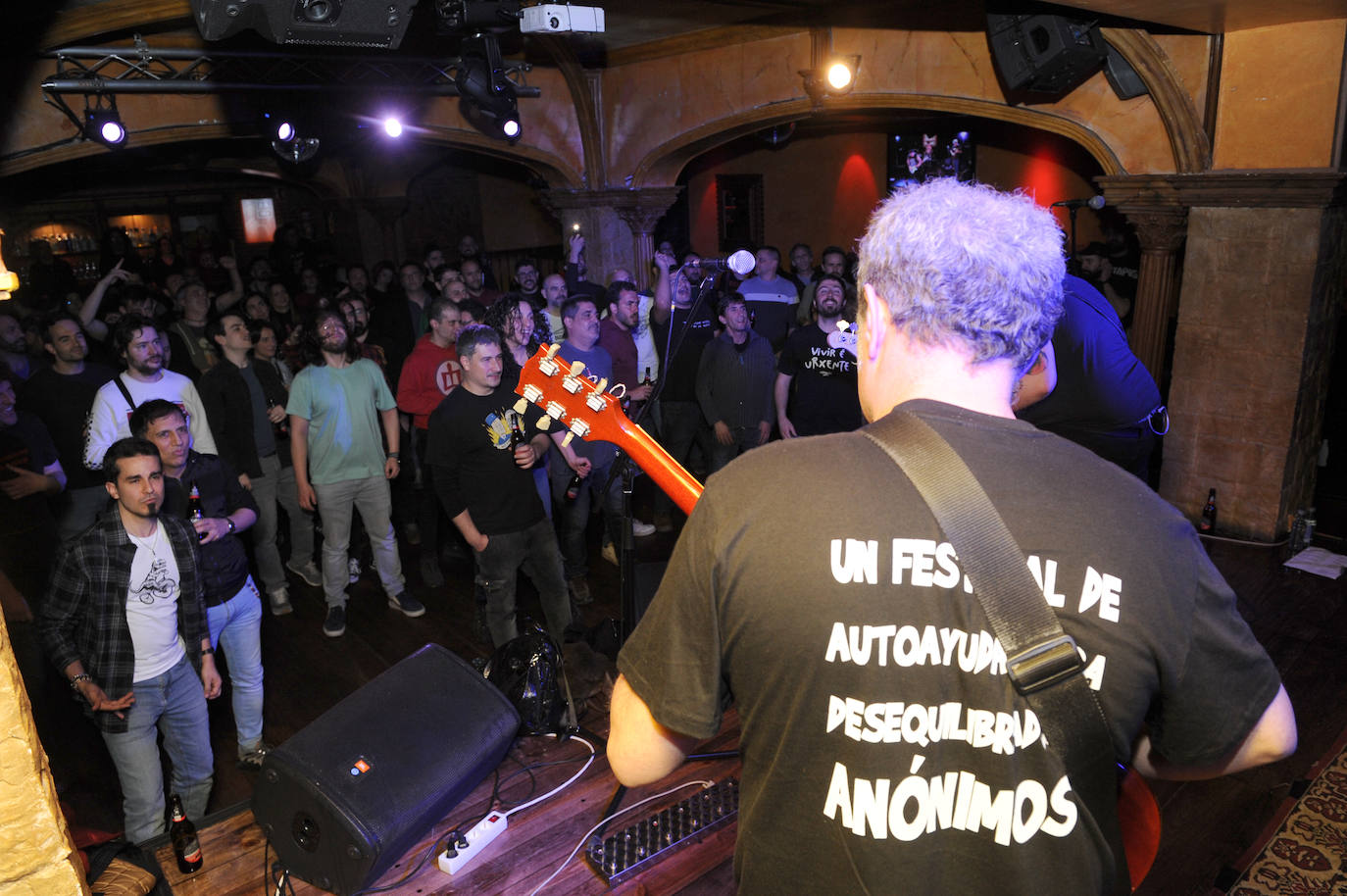 Las mejores imágenes del concierto de Mamá Ladilla en Valladolid