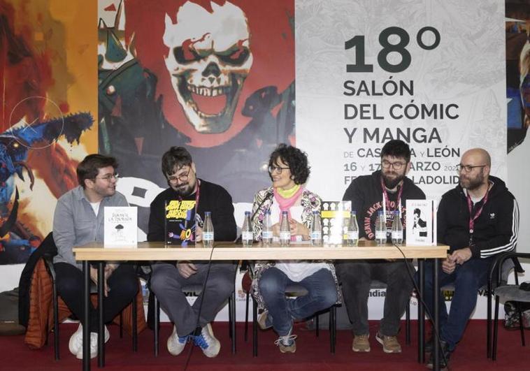 4 Feria del Comic y el Manga, mesa de salud mental.