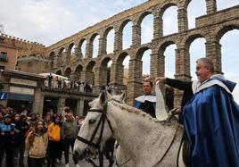 Pregón de la Semana Santa en Segovia