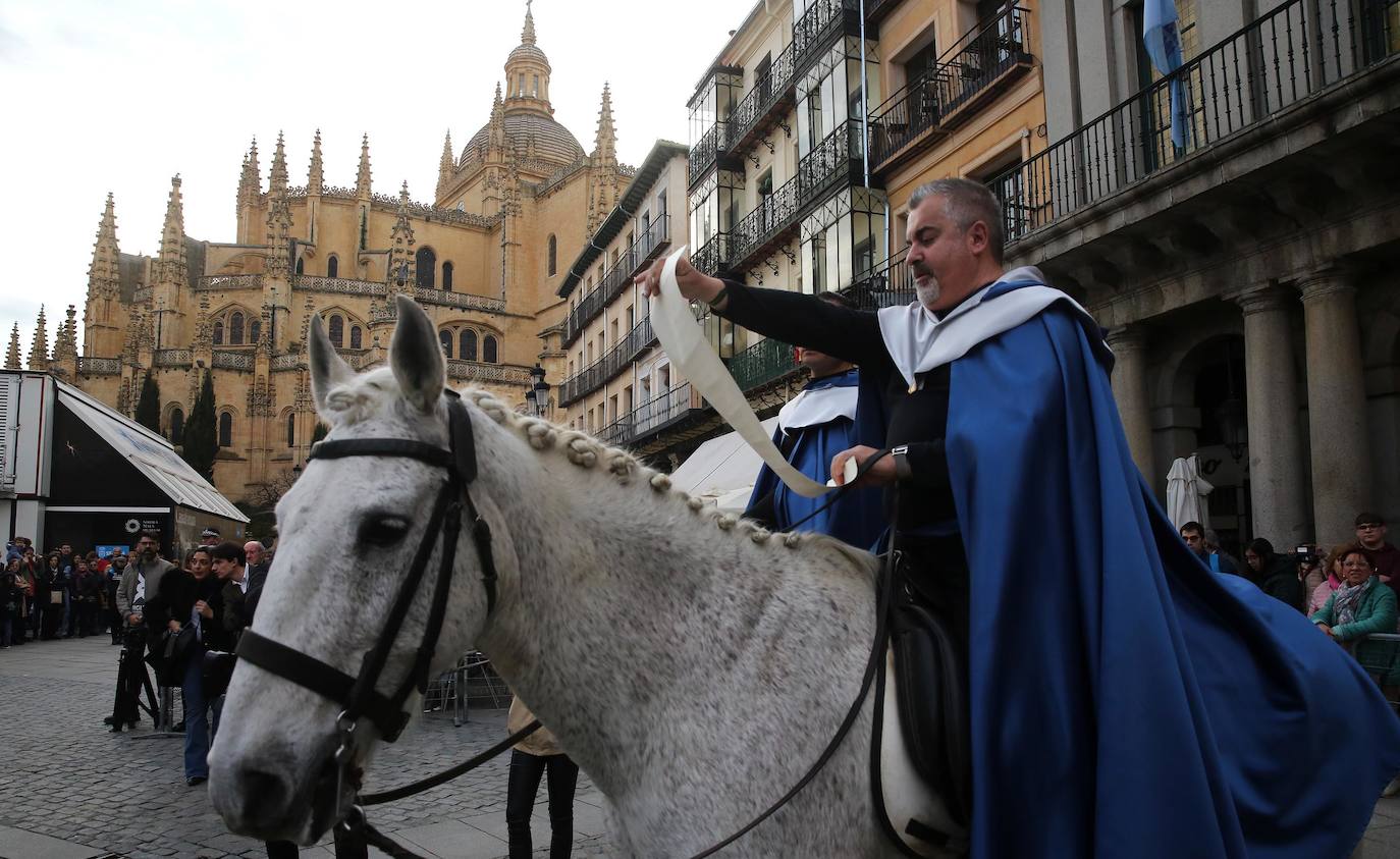 El pregón de la Semana Santa de Segovia, en imágenes