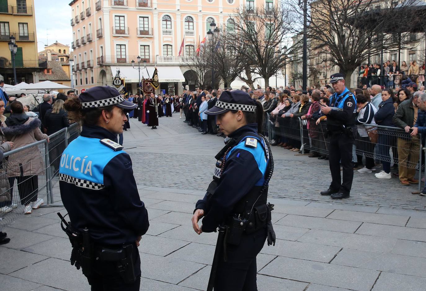 El pregón de la Semana Santa de Segovia, en imágenes