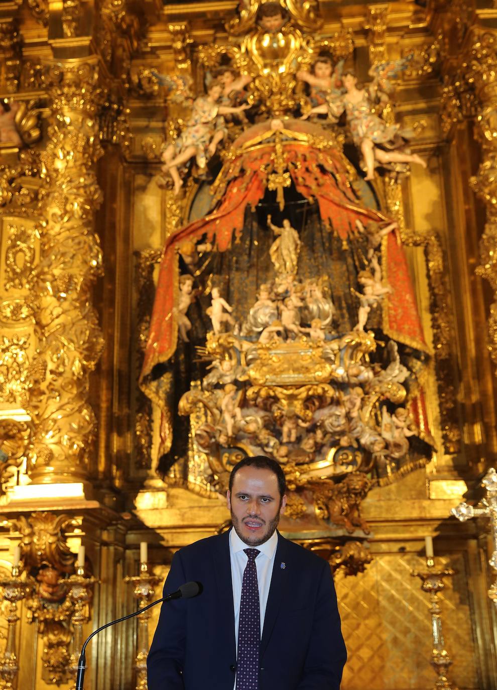 El pregón de la Semana Santa de Segovia, en imágenes