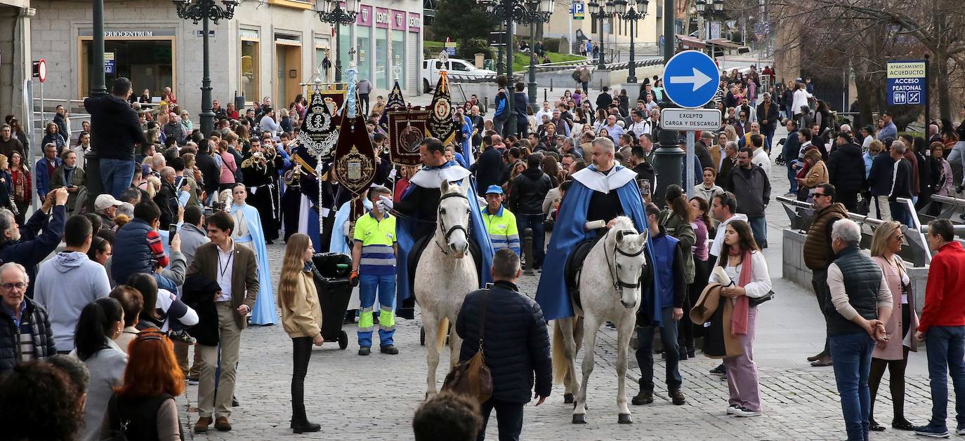 El pregón de la Semana Santa de Segovia, en imágenes