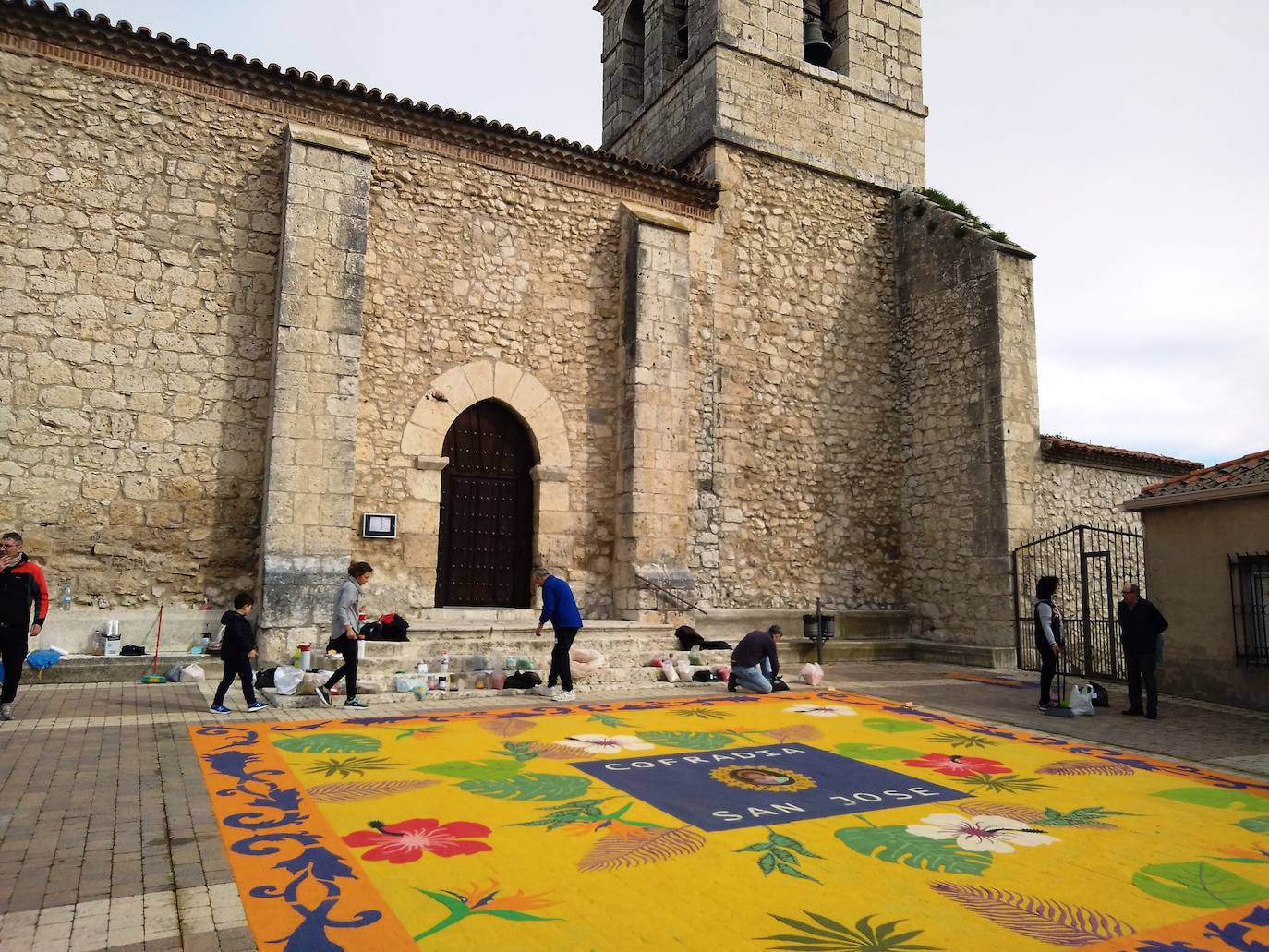 Imágenes de la Festividad de San José en Íscar