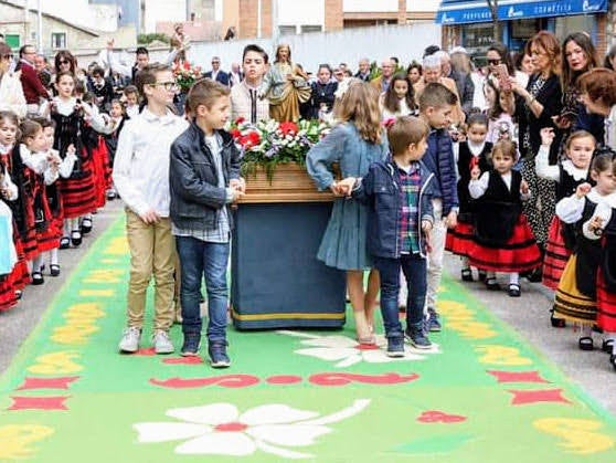 Imágenes de la Festividad de San José en Íscar