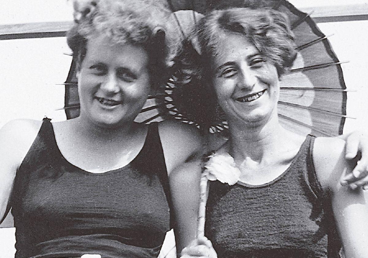 Milena Jesenska y Margarete Buber-Neuman.