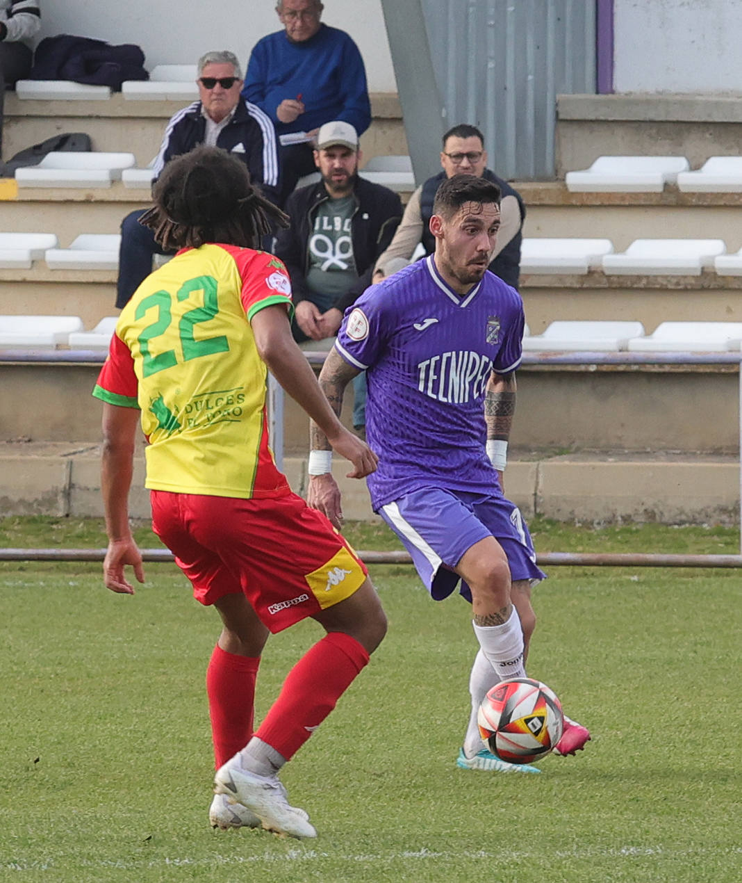 Becerril 0-2 Tordesillas