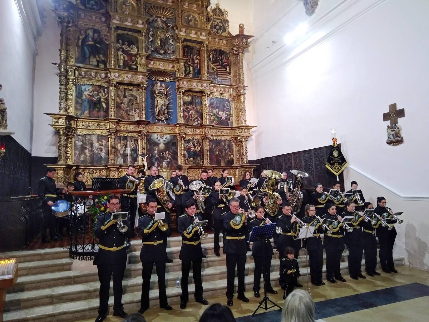 El pregón de la Semana Santa de Olmedo, en imágenes