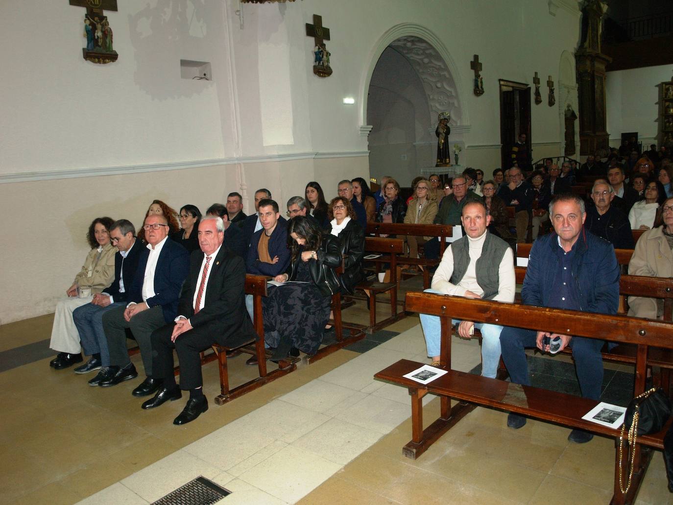 El pregón de la Semana Santa de Olmedo, en imágenes