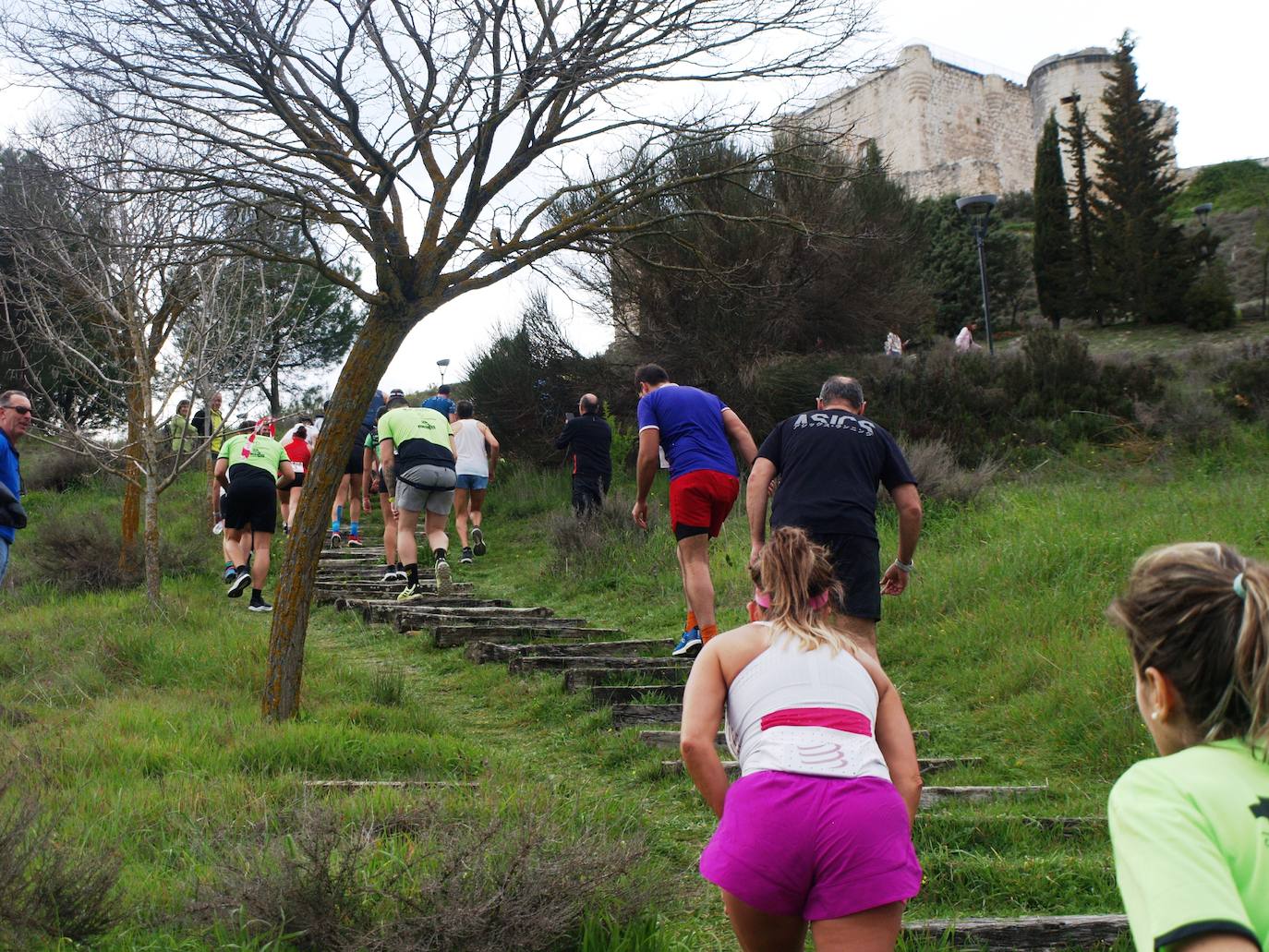 Las mejores imágenes del IX Trail Castillo de Íscar (1/3)