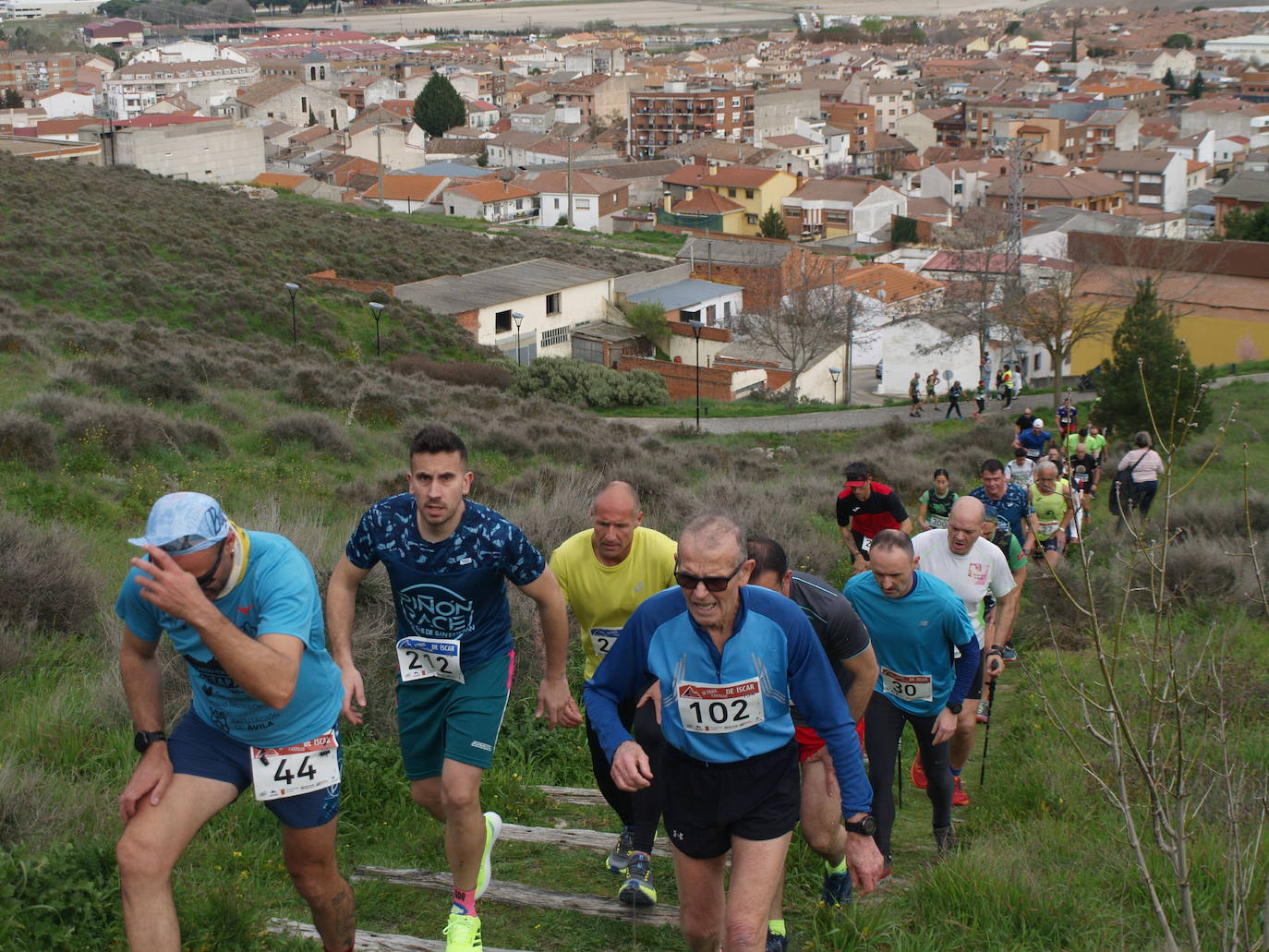 Las mejores imágenes del IX Trail Castillo de Íscar (1/3)