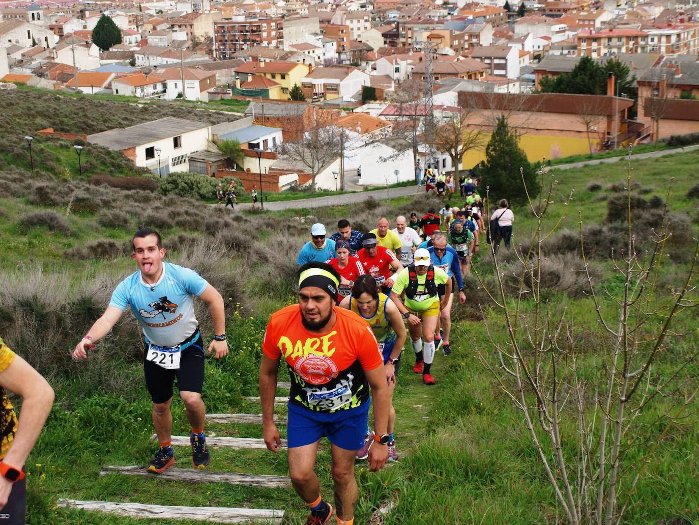 Las mejores imágenes del IX Trail Castillo de Íscar (2/3)