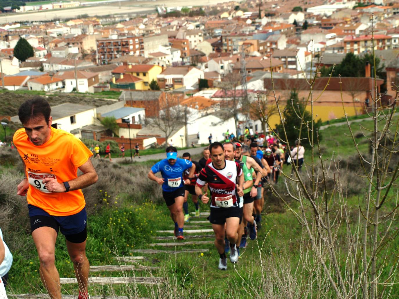 Las mejores imágenes del IX Trail Castillo de Íscar (2/3)