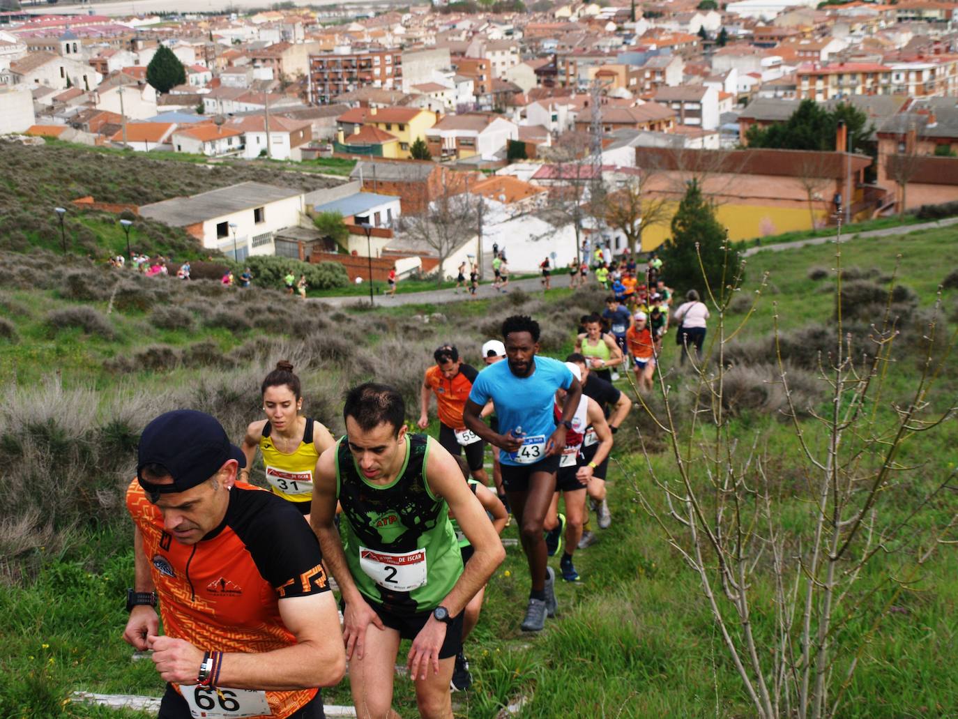 Las mejores imágenes del IX Trail Castillo de Íscar (2/3)