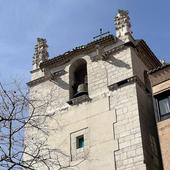 La torre de la iglesia de la patrona de Valladolid