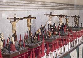 Detalle de la maqueta.