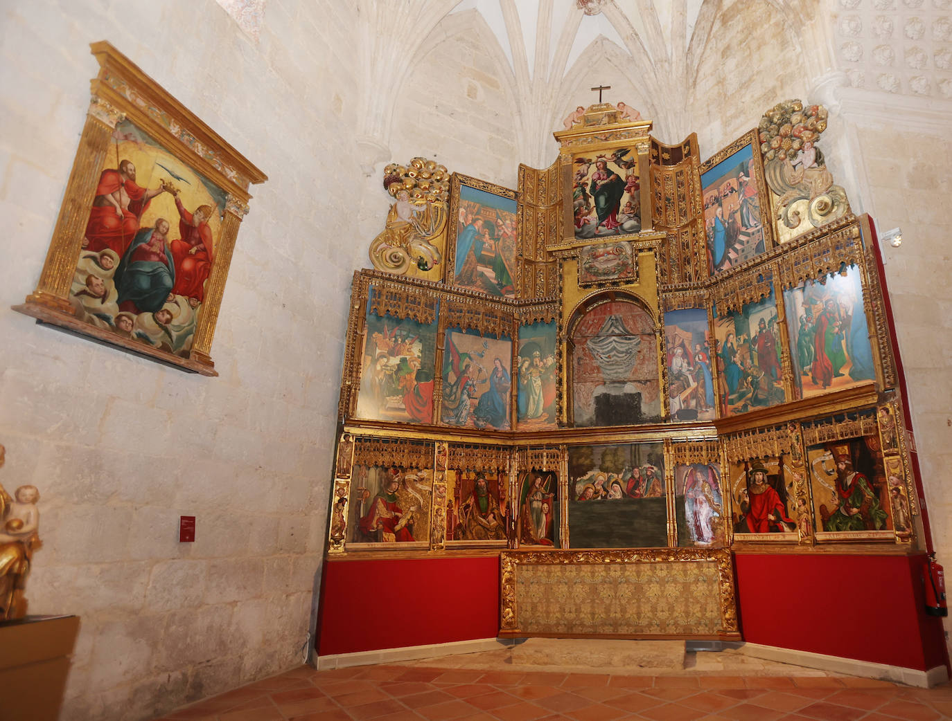 Riqueza artística y espiritual en Campos del Renacimiento
