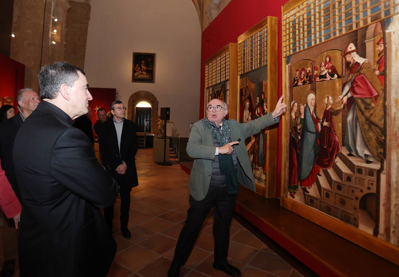 Riqueza artística y espiritual en Campos del Renacimiento