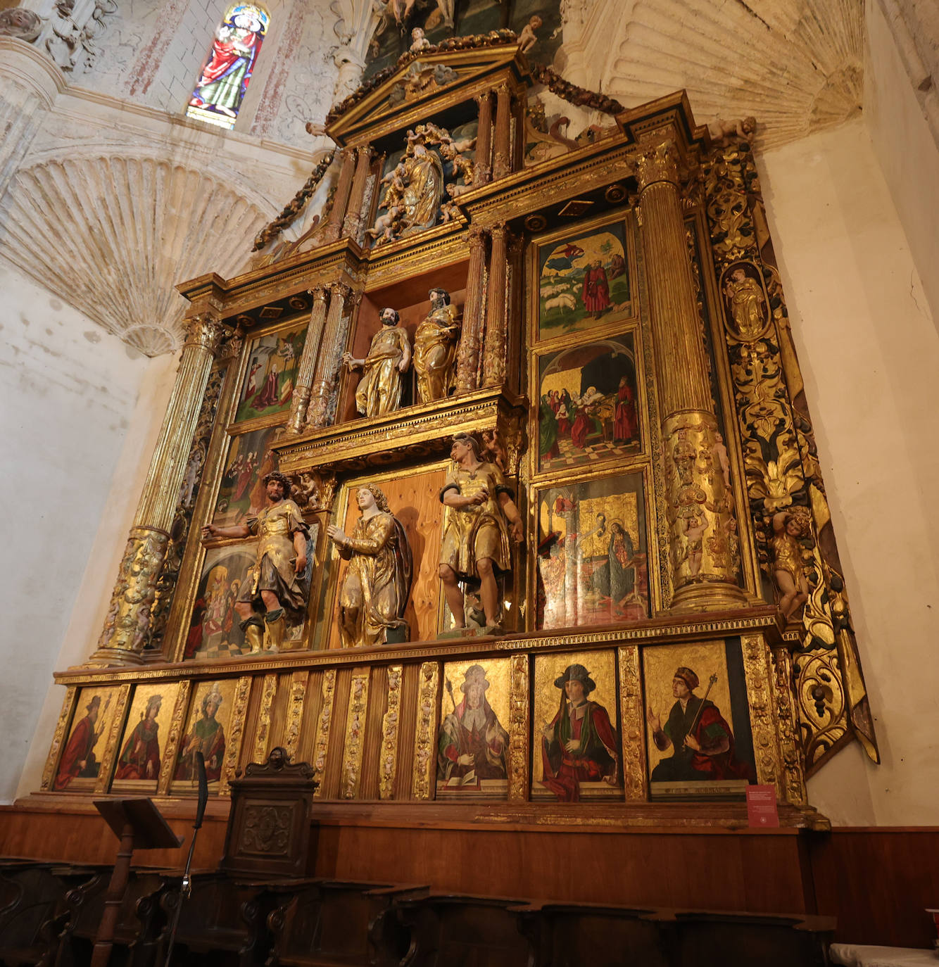 Riqueza artística y espiritual en Campos del Renacimiento