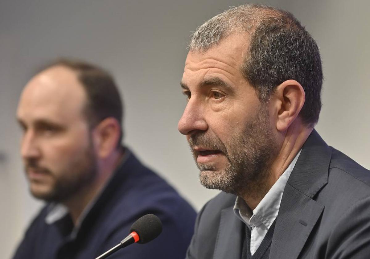 David Espinar sobre el futuro de Pezzolano: «No sé qué decisiones se están tomando»