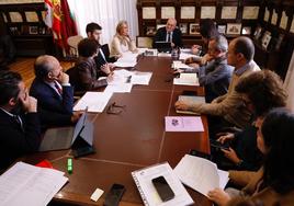 Junta de Gobierno del Ayuntamiento de Valladolid, celebrada este lunes.