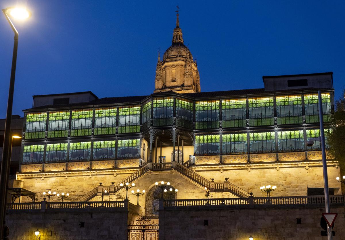 Fachada del Museo Casa Lis de Salamanca.