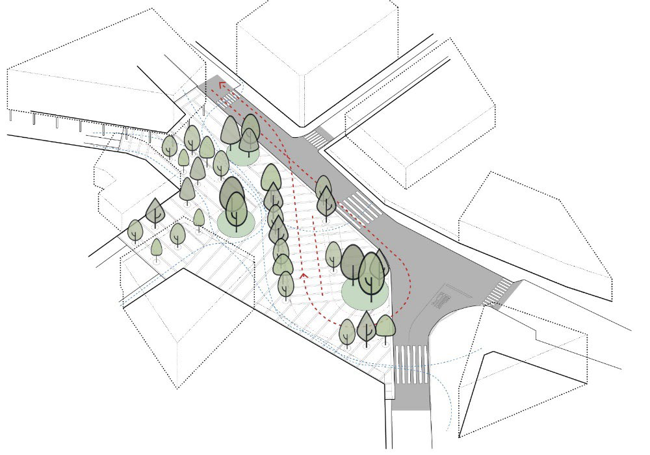 Proyecto de la Plaza San Agustín