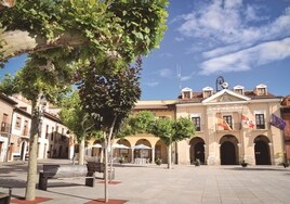 Ayuntamiento de Simancas.