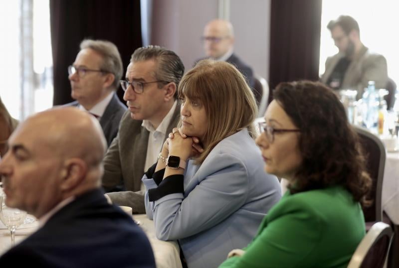 Asistentes al Foro Económico de El Norte de Castilla