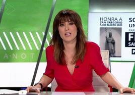 Helena Resano en 'La Sexta noticias'.