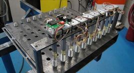 Horno de microondas de laboratorio elaborado con una patente para ahorrar electricidad.