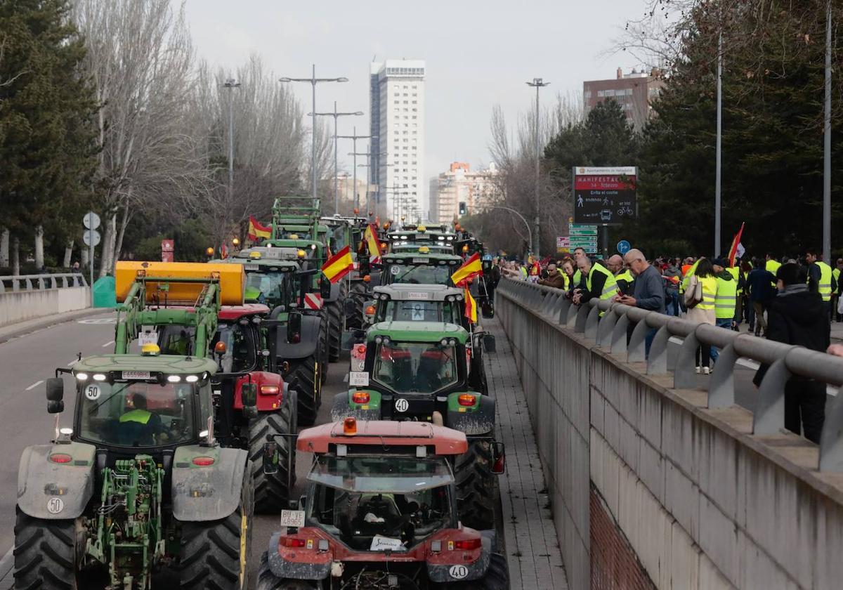 Las organizaciones agrarias se manifestarán en unidad de acción contra la CHD