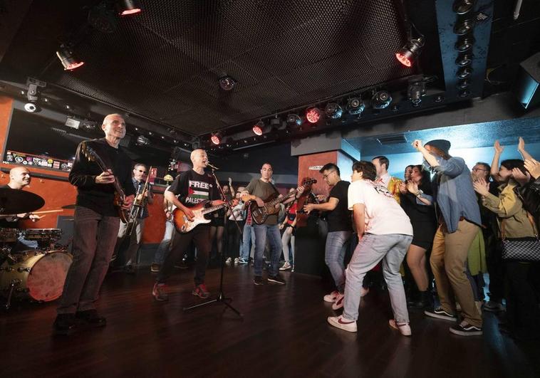 Rodaje este miércoles de un videoclip de Celtas Cortos en la Sala Asklepios.