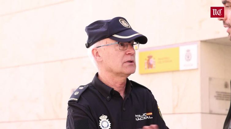 Se jubila Antonio González, inspector jefe de la comisaría de Parquesol
