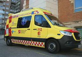 Un muerto y dos heridos en un accidente entre dos turismos en Zamora