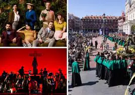 Musicales y obras de teatro, platos principales del inicio de la Semana Santa