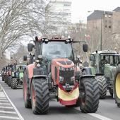 Este es el recorrido de la tractorada de este viernes en Valladolid