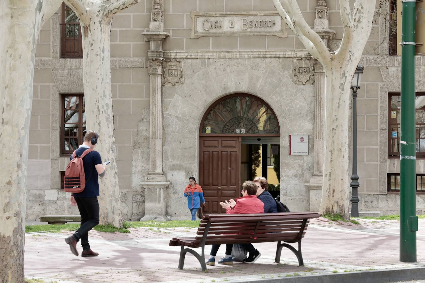 Un recorrido en imágenes por la calle Chancillería