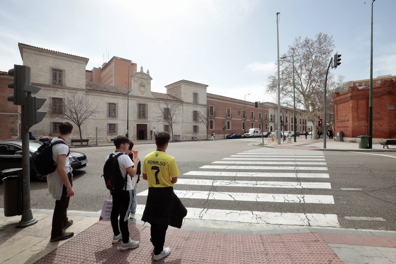 Un recorrido en imágenes por la calle Chancillería
