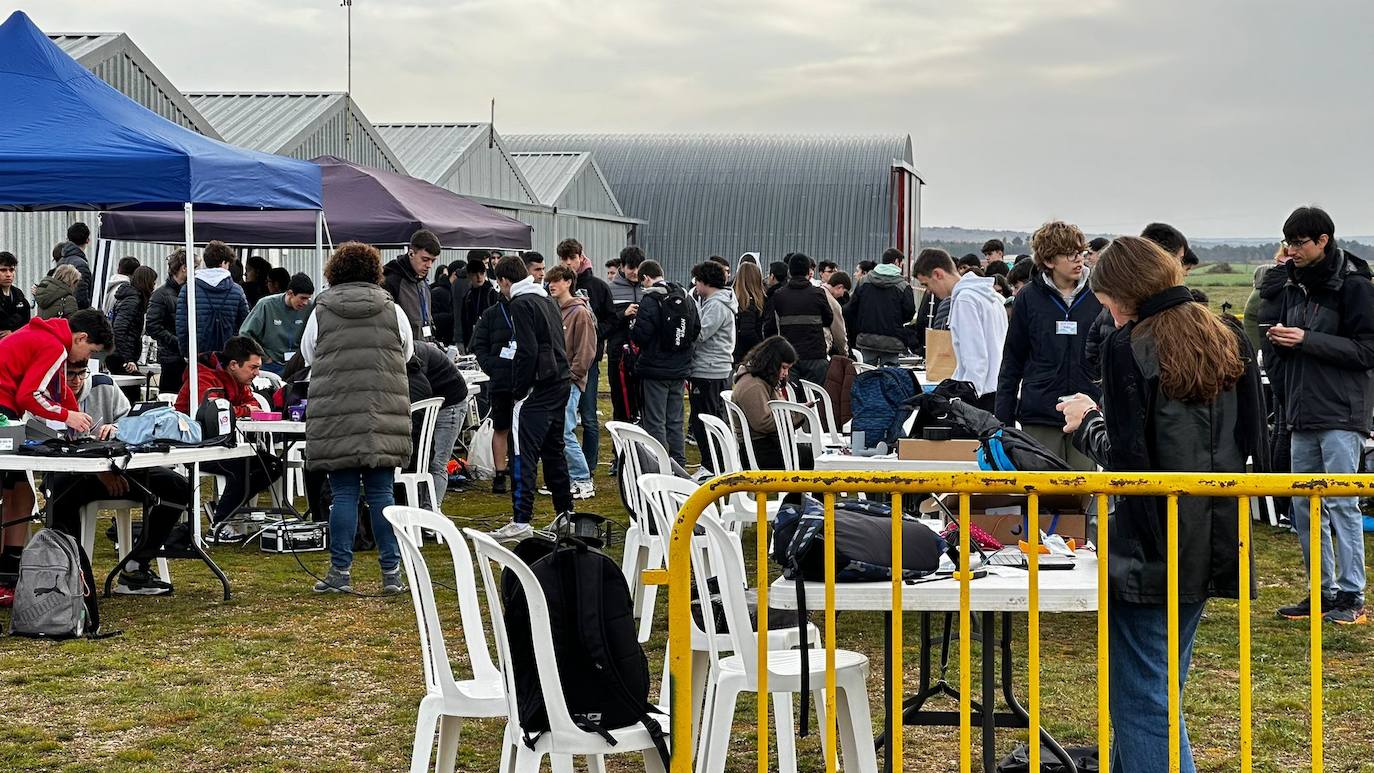 Competición de la Agencia Espacial Europea en Herrera