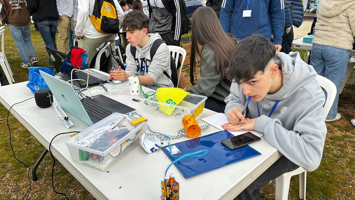 Competición de la Agencia Espacial Europea en Herrera