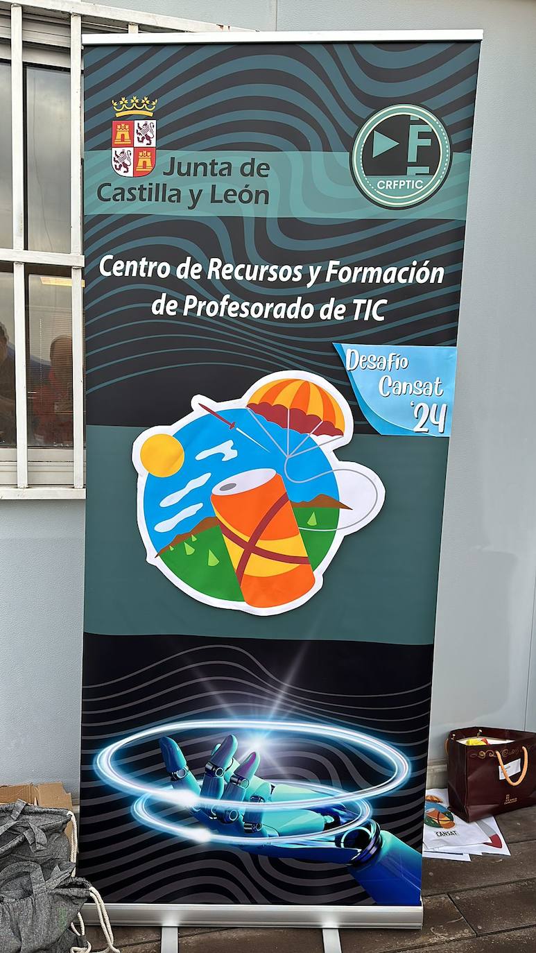 Competición de la Agencia Espacial Europea en Herrera