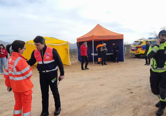 Operativo desplegado por la Junta de Castilla y León para el simulacro.