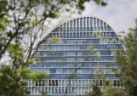 Sede central de BBVA en España.