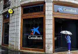 Oficina de Caixabank.