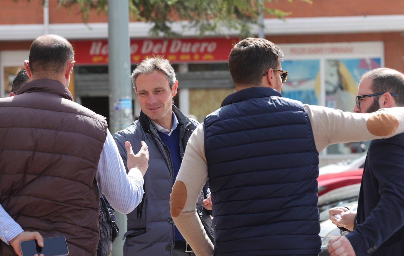 Multitudinario adiós a David Nieto