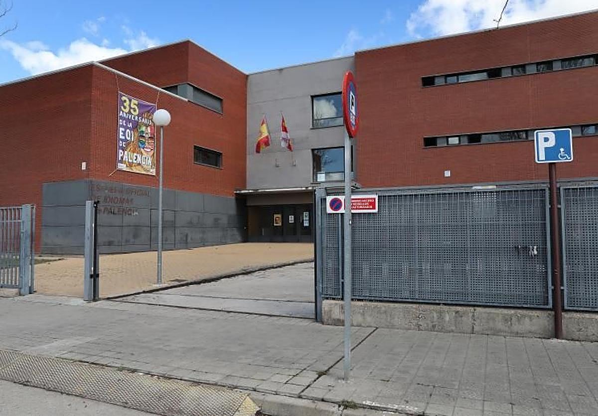 Imagen de archivo de la Escuela Oficial de Idiomas de Palencia.