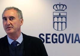 El alcalde de Segovia.