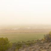 Alertan en Valladolid de un episodio de contaminación por una masa de aire africano